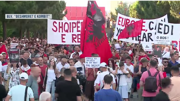 Dita e 17-të e protestës, aktivistja: Qytetarët do të ndalin arrogancën e pushtetit