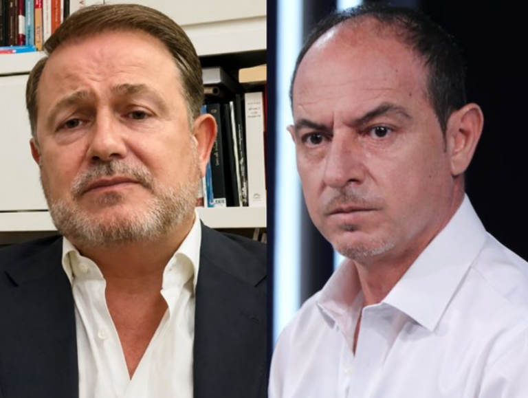 “Oligarkët lindën në kohën e PD”, Gjinishi debaton me deputetin Gjin Gjoni