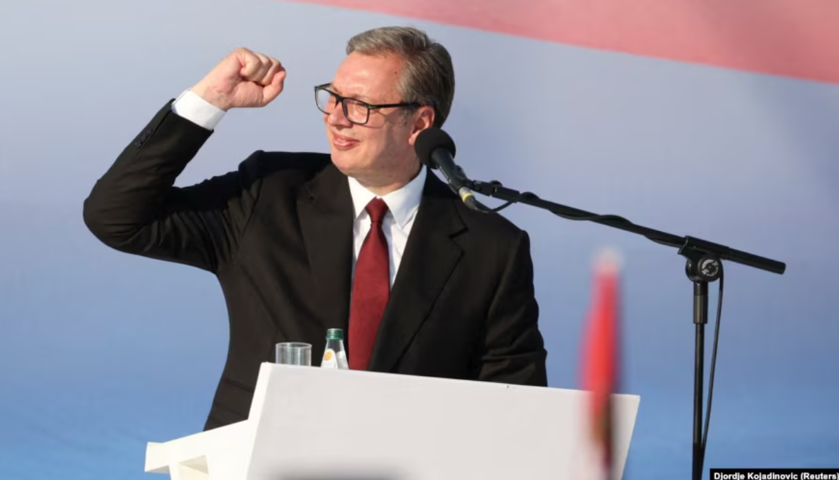 Presidenti Vuçiç njofton se do të jap dorëheqjen pas protestave