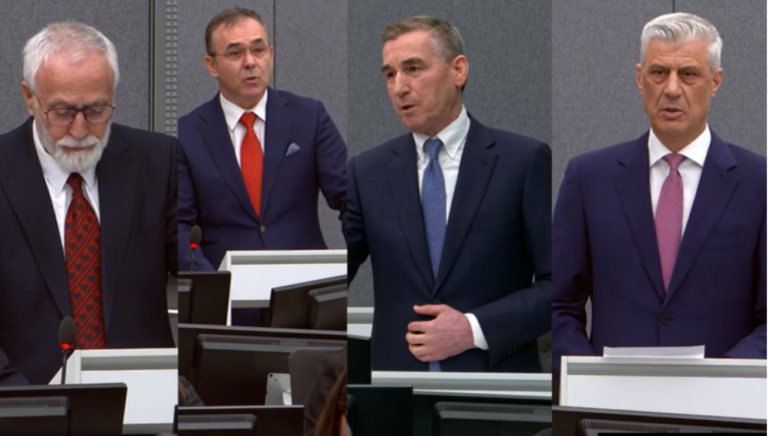 Me 20 korrik pritet vendimi i Hagës për Hashim Thaçin dhe tre të tjerët e UÇK