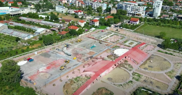 ”Dua të Luaj” në Elbasan drejt përfundimit, Rama poston pamjet: Hapësirë moderne për të gjitha grupmoshat