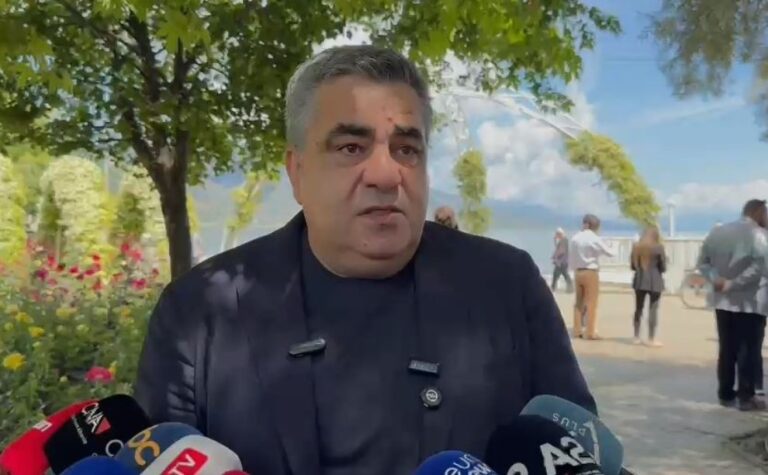 Ministri Gonxhja flet për protestat: Po i ndjekim me vëmendje, kërkohet analizë e thellë dhe dialog