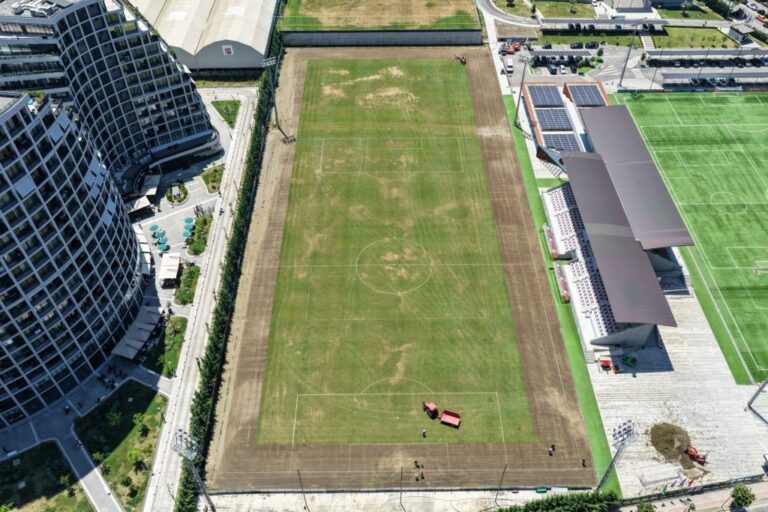 FSHF vijon investimet infrastrukturore, fushat e “Shtëpisë së Futbollit” i nënshtrohen rehabilitimit