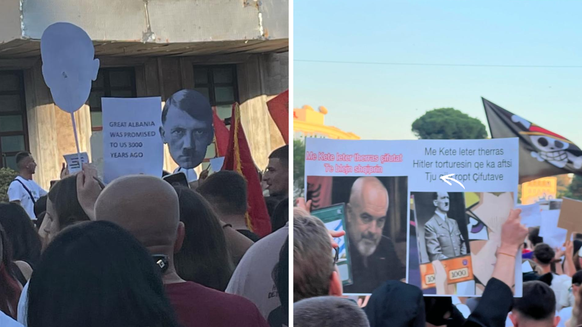 Protesta është e drejtë  antisemitizmi është i papranueshëm