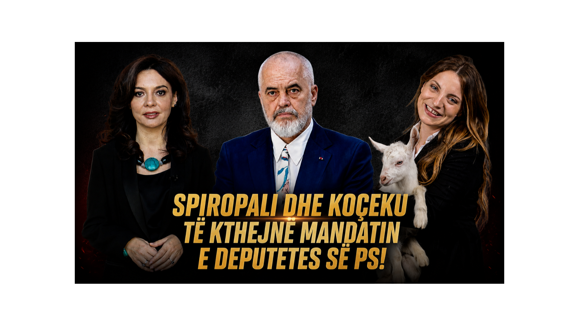 Spiropali dhe Koçeku të kthejnë mandatin e deputetes së PS 