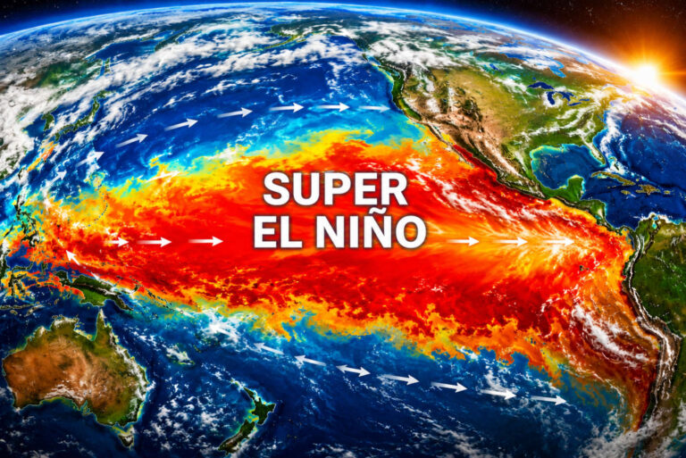 OKB paralajmëron ”Super El Niño”, një nga më të fuqishmit në histori