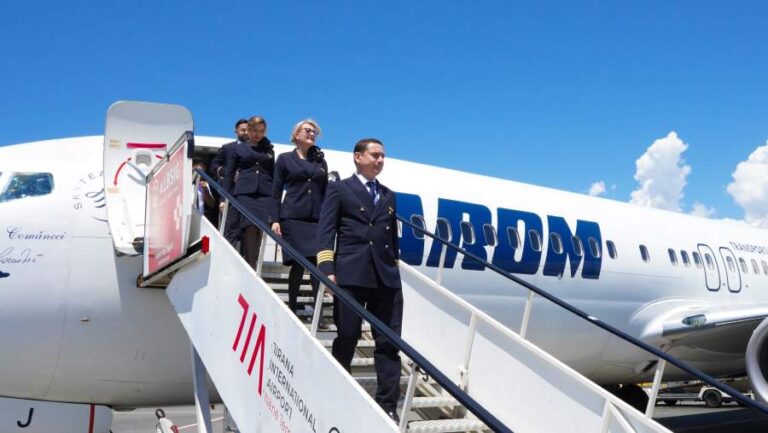 Rinasi hap linjë të re me Rumaninë, TAROM nis fluturimet direkte