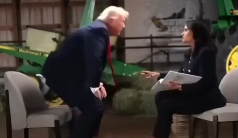 Presidenti Trump ndërpret intervistën në “Meet the Press”: Çfarë ndodhi në të vërtetë?