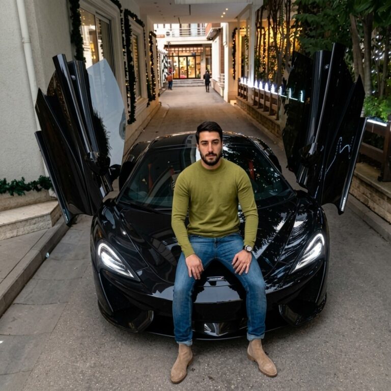 Tatimet sekuestrojnë 8 makina luksoze të Fatmir Hysenbelliut, mes tyre edhe McLaren