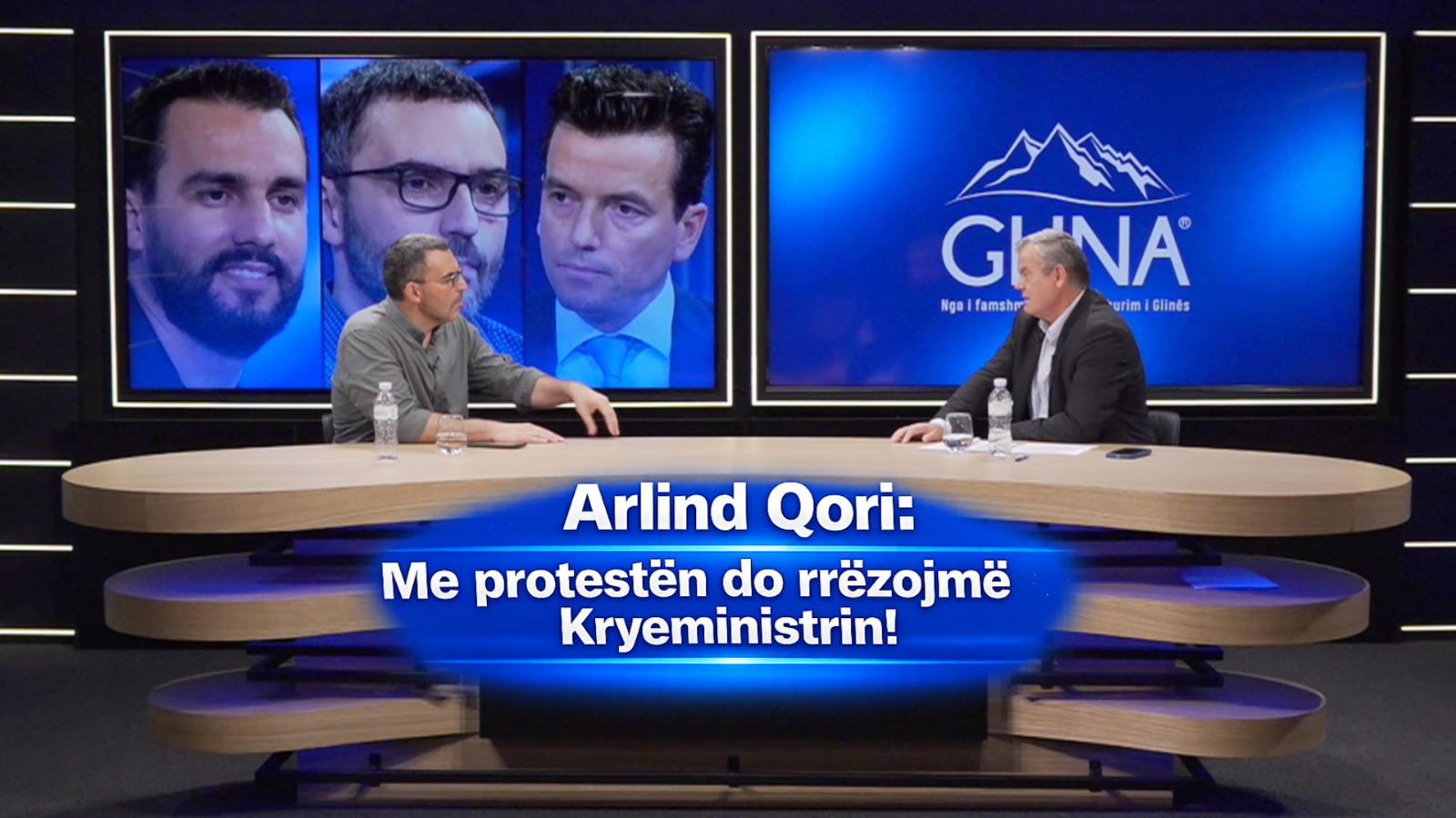 Arlind Qori  Me protestën do rrëzojmë Kryeministrin KOHA JONE DEBAT