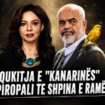 Qukitja e “kanarinës” Spiropali te shpina e Ramës!