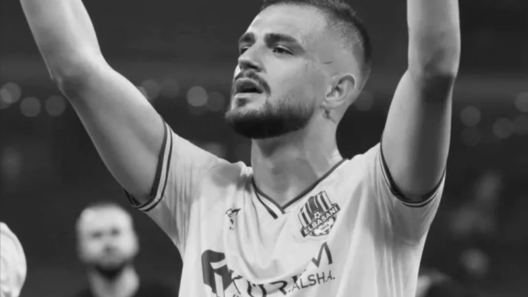 Futbolli shqiptar në zi, ndërron jetë futbollisti i ri Fatjon Bunjaku