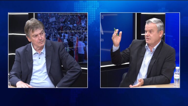 Bamir Topi në ”Koha Jonë-Debat”: Kjo protestë është kundër sistemit politik të kalbur