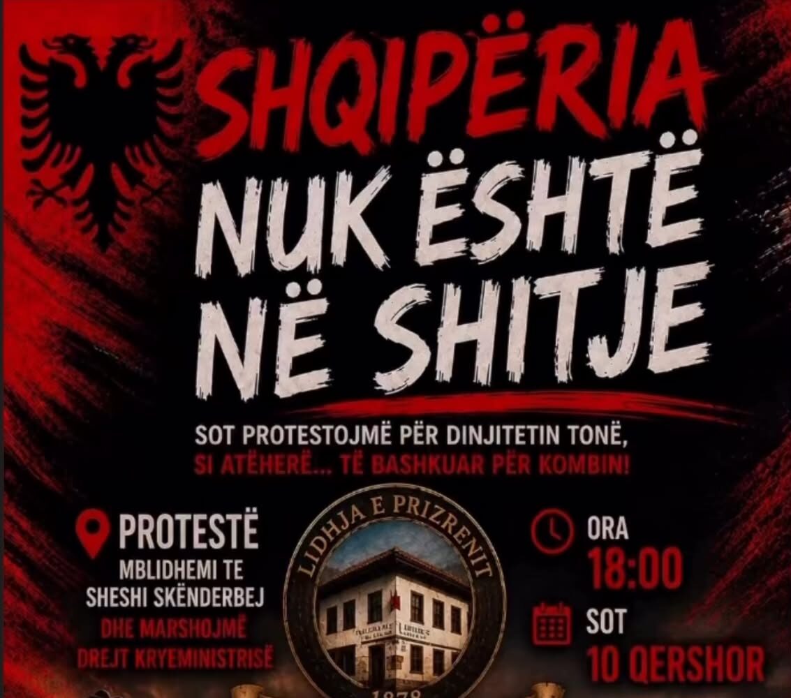 Dita e 11 të e protestës  qytetarët përballë Kryeministrisë dhe më pas marshimi