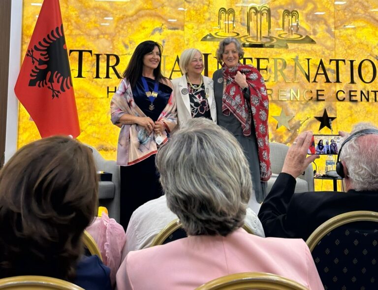 Inner Wheel Club Tirana 10 vjet në Shqipëri me nisma në shërbim të komunitetit