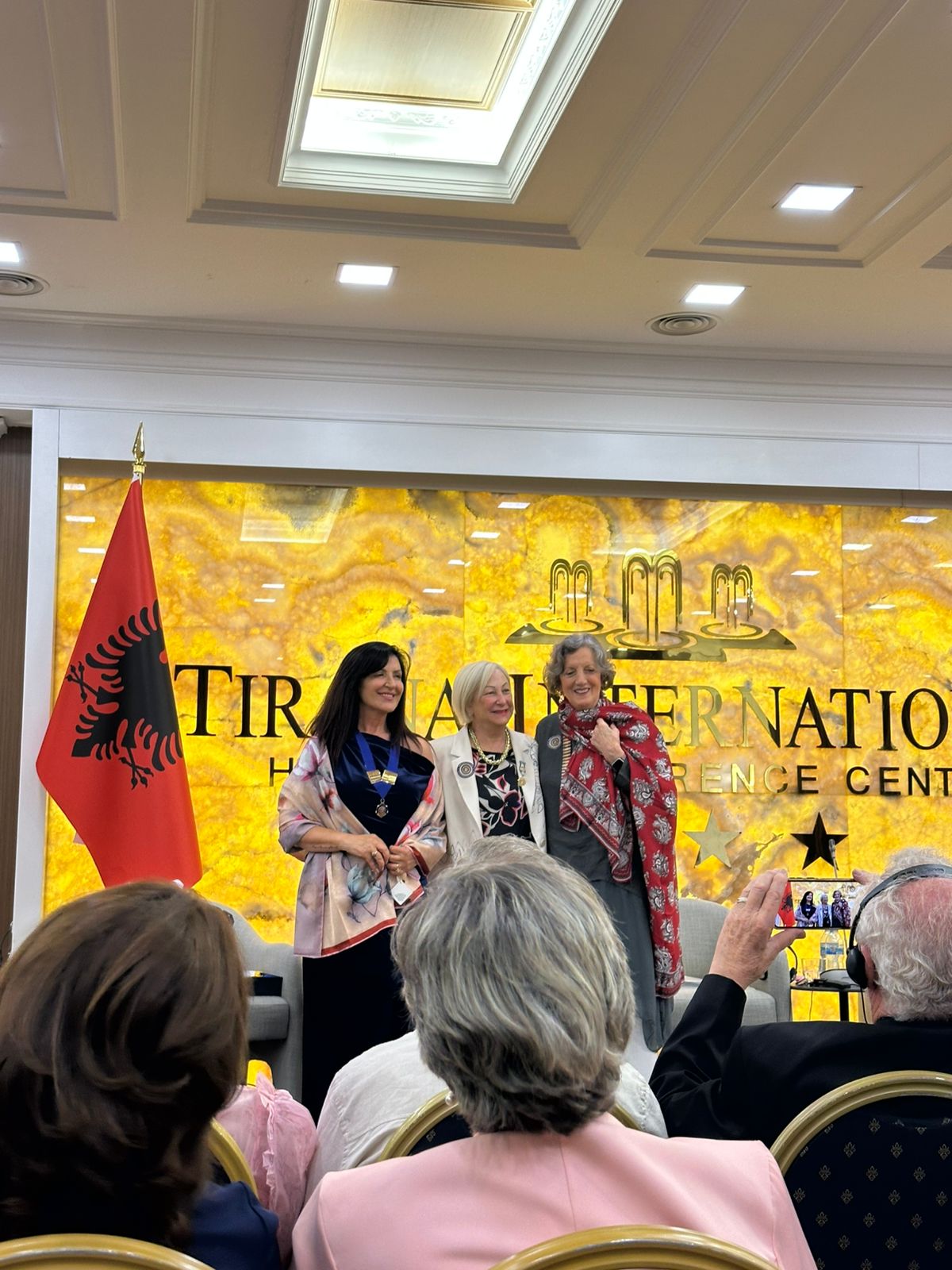 Inner Wheel Club Tirana 10 vjet në Shqipëri me nisma në shërbim të komunitetit