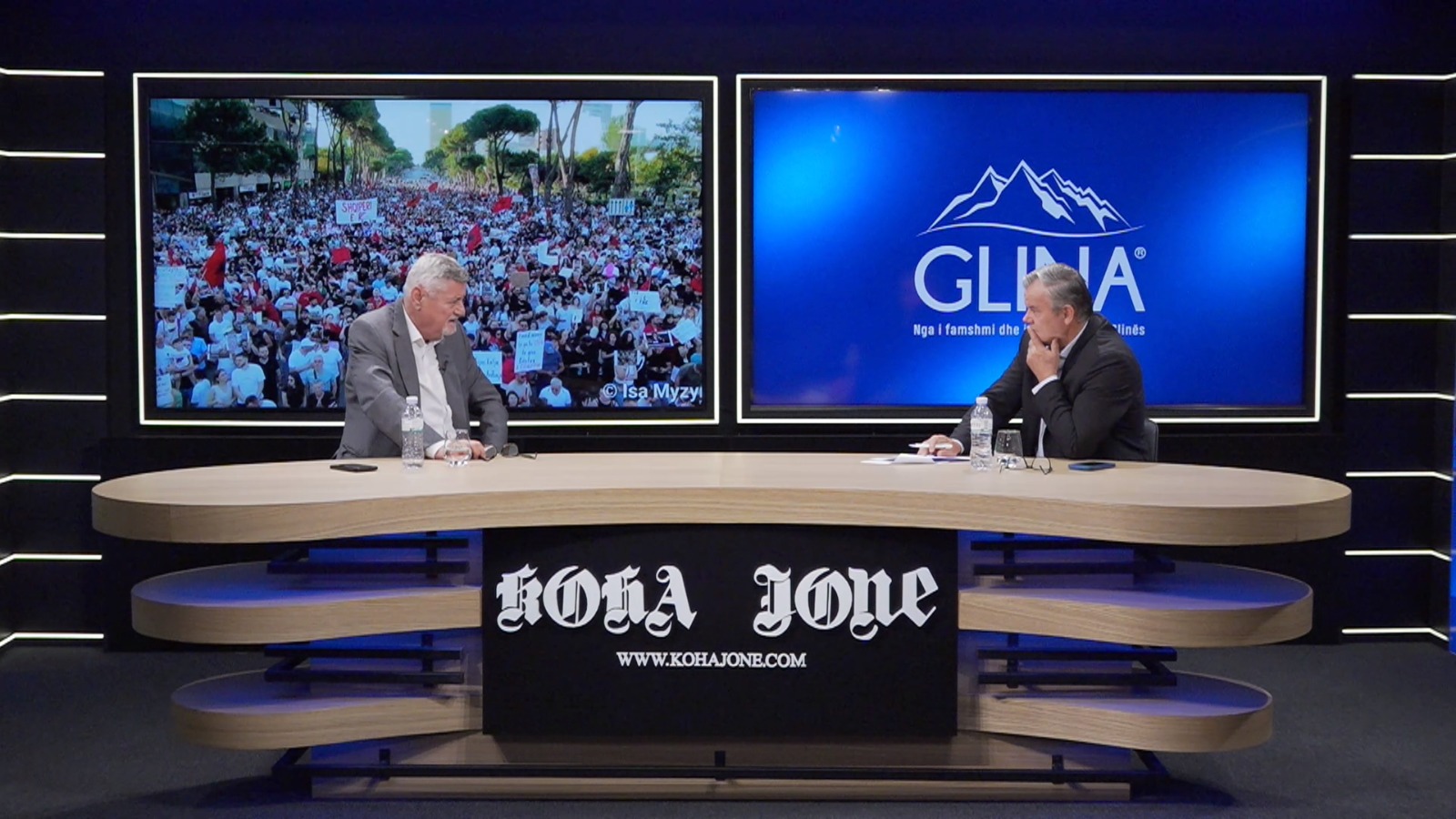 KOHA JONË DEBAT  Dashamir Shehi  Protesta të kthehet parti politike