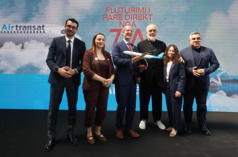 Fluturimi i parë Tiranë-Toronto, Rama jep lajmin: Së shpejti edhe linja me SHBA-në