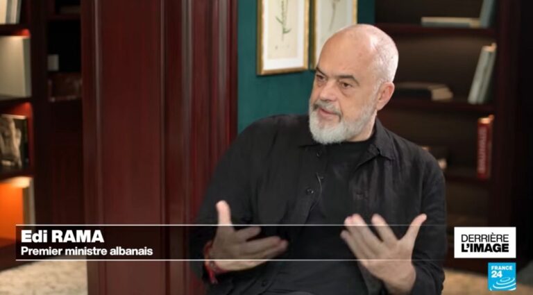 Debati për Zvërnecin, Rama për France 24: Disa faktorë të jashtëm nuk e duan këtë zhvillim