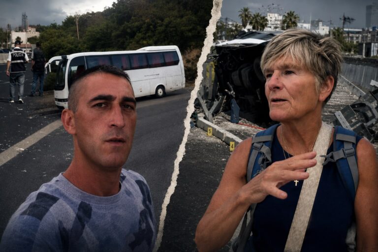 Turistja amerikane rrëfen tmerrin: Autobusi u përmbys në pak sekonda, shoferi lëvizte në mënyrë të paqëndrueshme