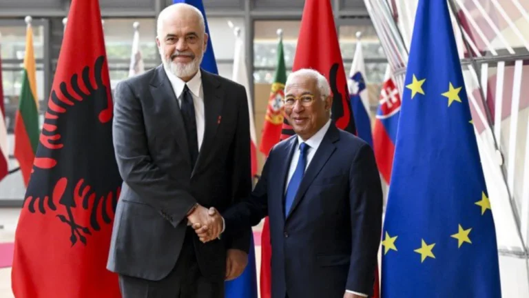 Kryeministri Rama pret në Tiranë Presidentin e Këshillit Europian, zbulohet agjenda