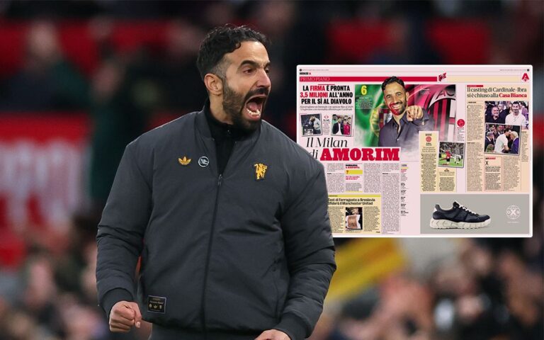 Milan mbyll marrëveshjen me Ruben Amorim, portugezi firmos deri në vitin 2028
