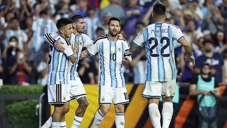 Argjentina mposht Islandën në miqësore, rikthehet me gol Messi