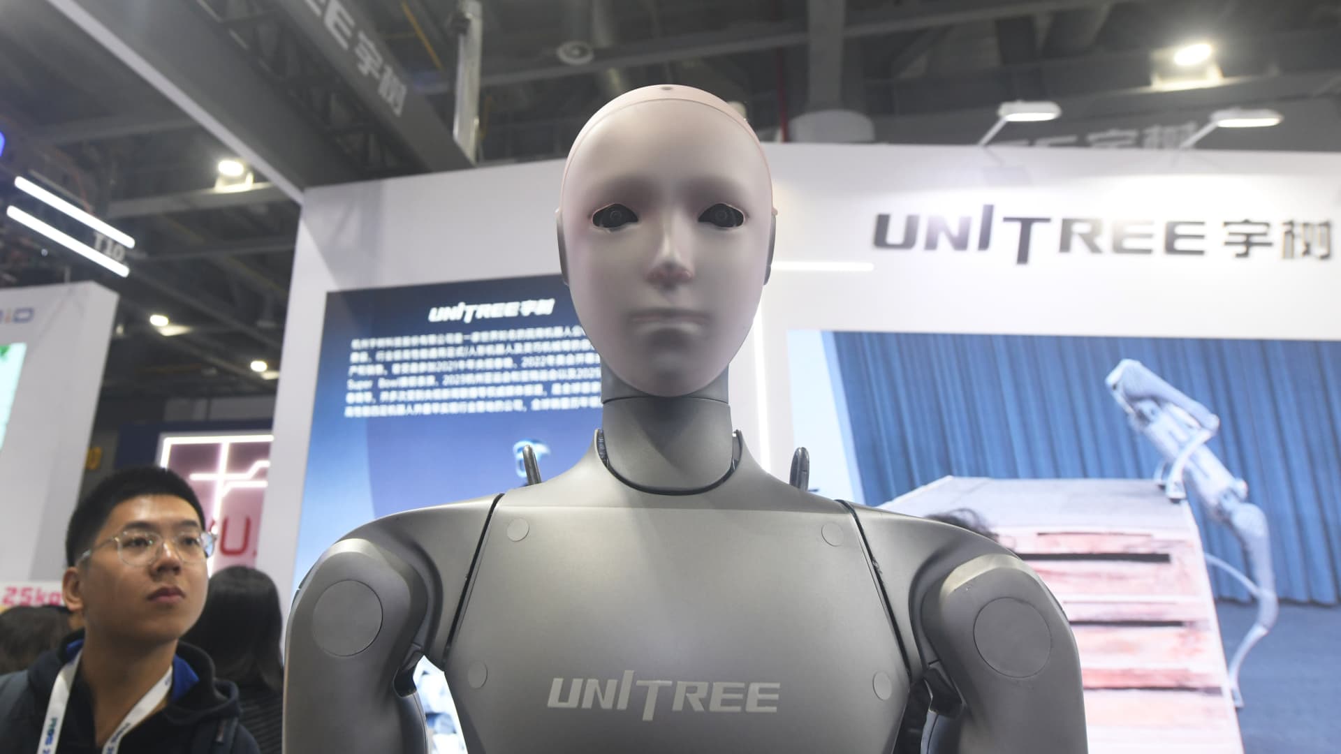 Nvidia bashkëpunon me Unitree për robotë humanoidë  startup i kinez drejt IPO s