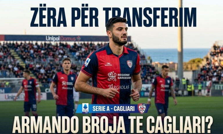 Klubi i Seria A bën gati ofertën për Armando Brojën
