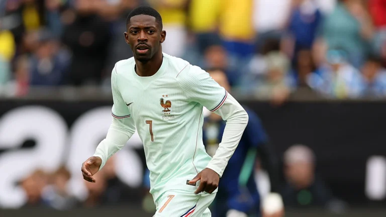 Dembele shkëlqen me tregolësh, Franca në avantazh ndaj Norvegjisë