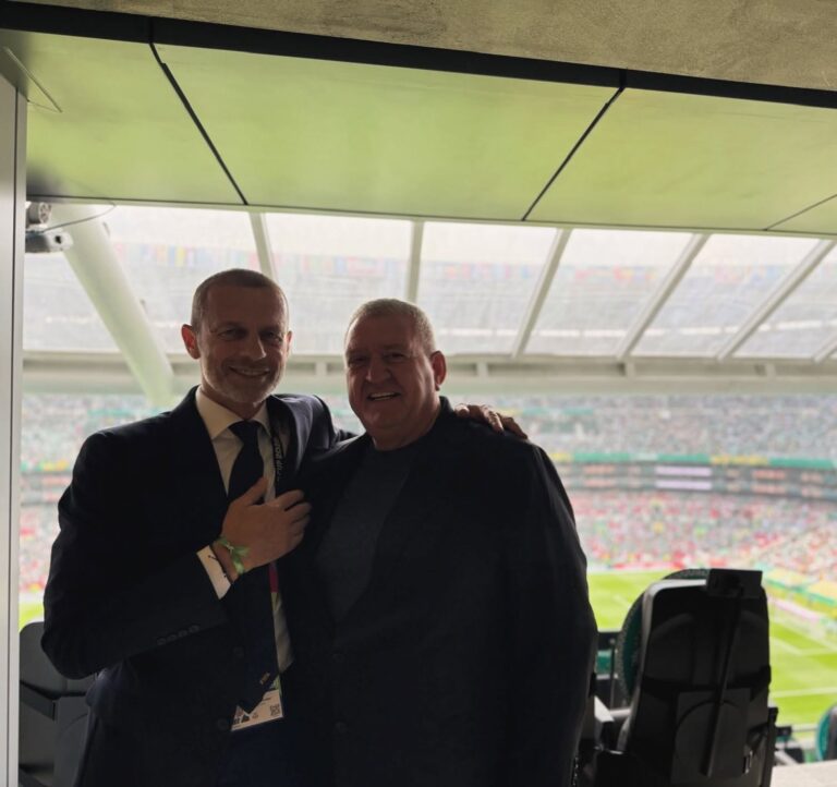 Armand Duka nga ceremonia hapëse e Botërorit 2026: Aty ku bota flet futboll!