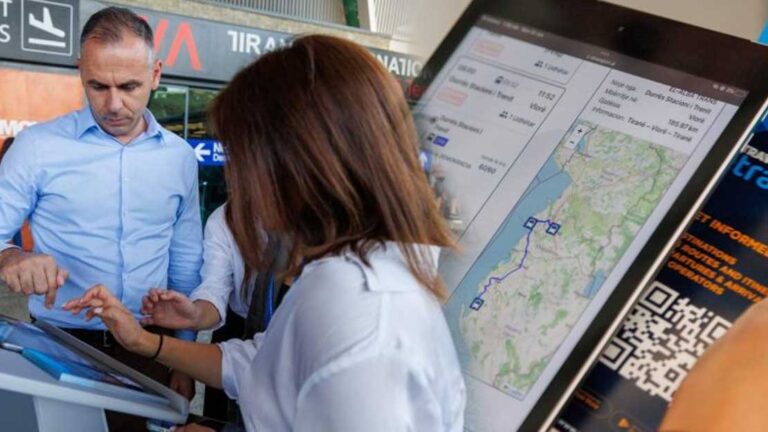 Fluksi i shtuar i turistëve dhe udhëtarëve, DPSHTRR fushatë informuese për platformën eTransport