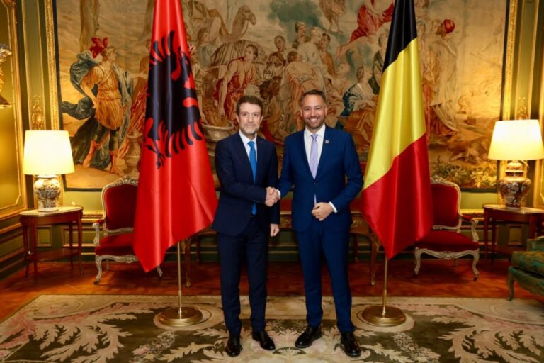 Ministri Hoxha: Hapja e Ambasadës së Belgjikës në Tiranë, shtysë e re për bashkëpunimin dypalësh