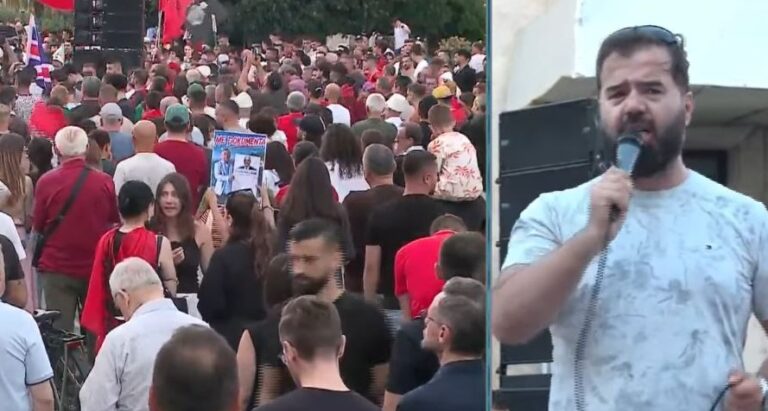 Protestuesi mesazh Ramës: 200 mijë në shesh, turistët i ke midis nesh