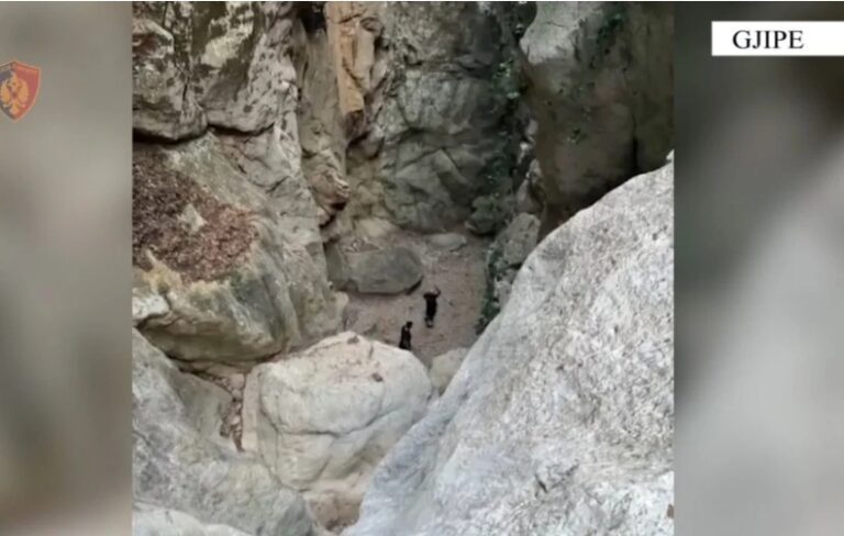 Mbetën të bllokuar në kanionet e Gjipesë, shpëtohen pas 8 orësh 4 turistët polakë
