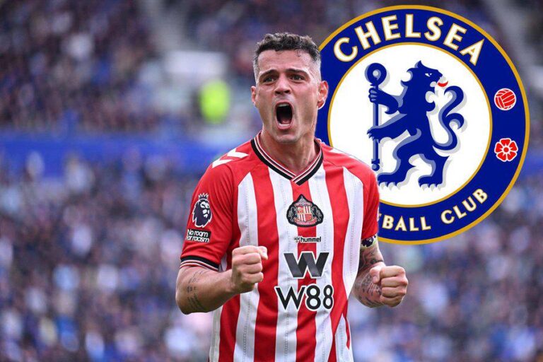 Chelsea arrin marrëveshjen me Granit Xhakën, por duhet të bindë edhe Sunderland-in