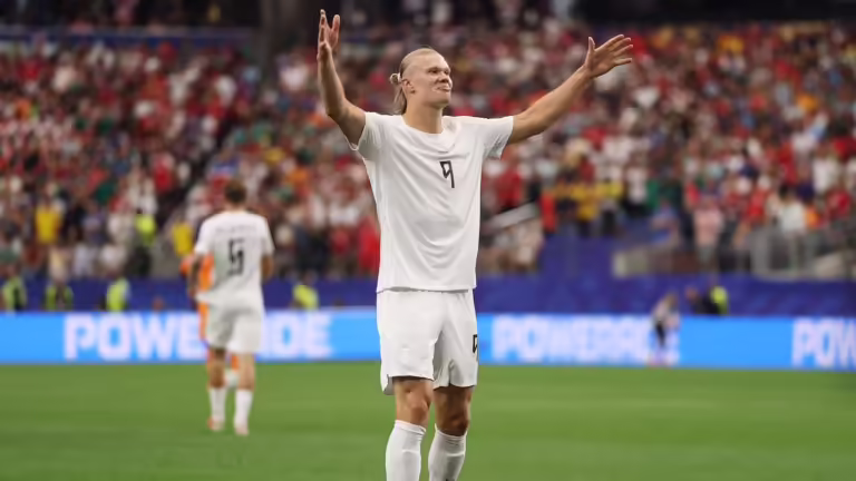 Norvegjia me super Haaland eliminon Bregun e Fildishtë, sfidon Brazilin në 1/8-at