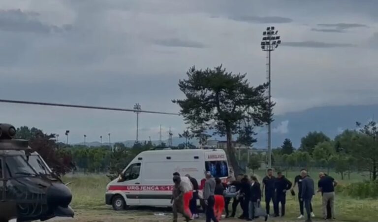 Mbeti i plagosur gjatë aksionit, efektivi i Shqiponjave trasportohet me helikopter në spitalin e Traumës