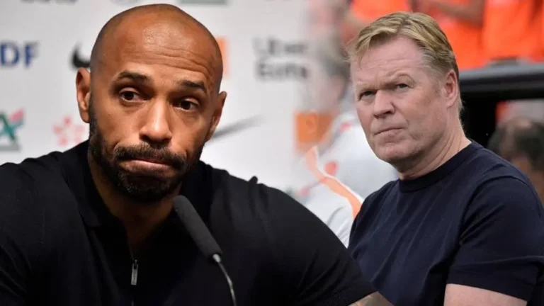 Thierry Henry kritikon Koemanin pas eliminimit të Holandës: Dukej sikur kishte frikë nga Maroku