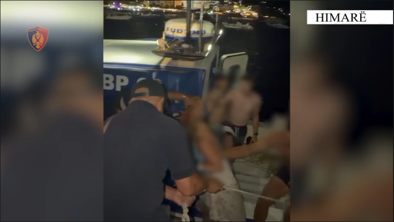Dy operacione shpëtimi në Himarë, në ndihmë të turistëve të bllokuar