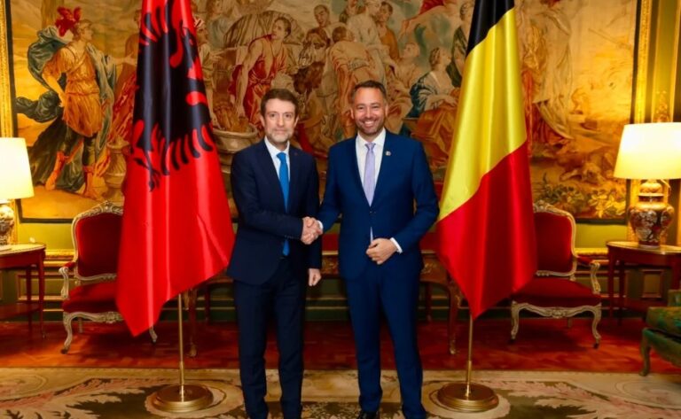Zëvendëskryeministri belg pret ministrin Hoxha: Belgjika do të hapë ambasadë në Tiranë