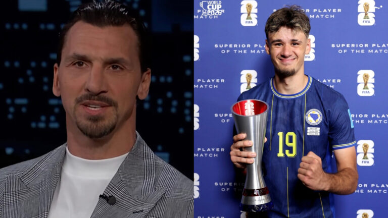 Ibrahimovic mahnitet nga talenti boshnjak Alajbegovic: Nuk më habiti goli, por personaliteti i tij