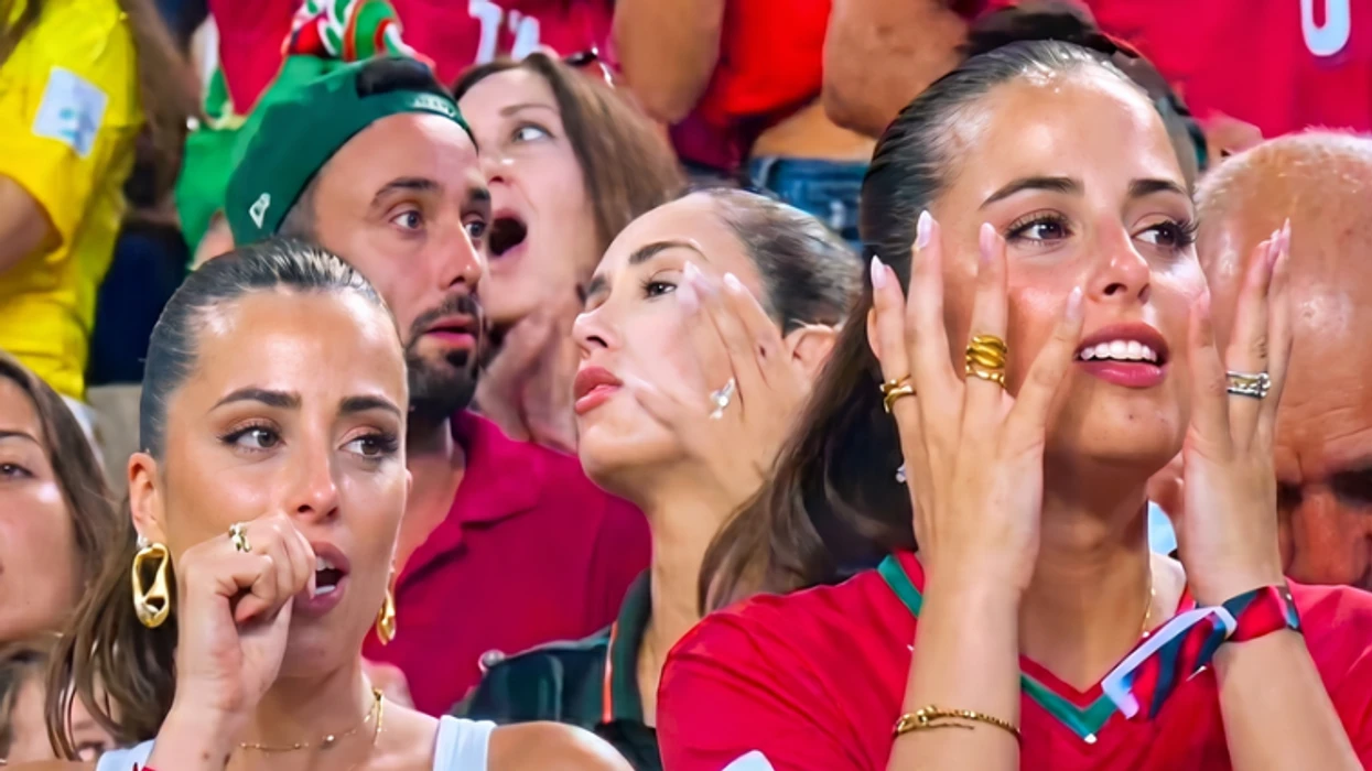 Binjaket portugeze bëhen virale në Kupën e Botës për shkak të reagimit të tyre ndaj gabimit të Ronaldos