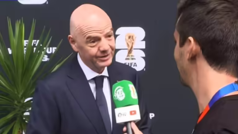 Infantino tallet keq me Italinë: Ndoshta me 208 ekipe do të kualifikohej për Botërorin!