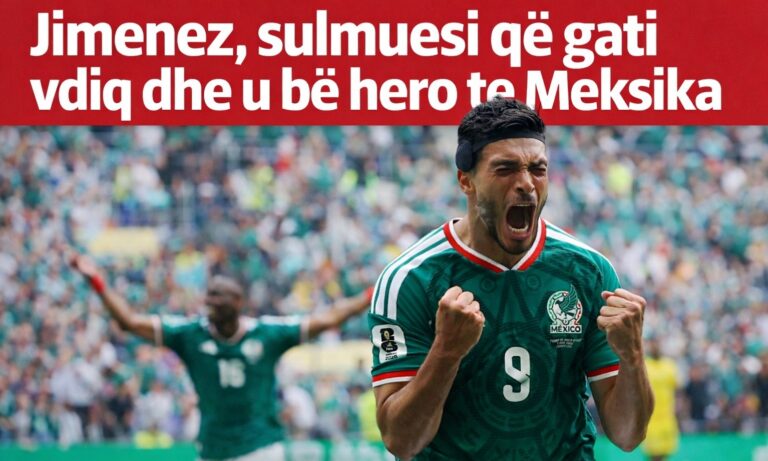 Historia e jashtëzakonshme e Raul Jimenez, sulmuesi që gati vdiq dhe u bë hero te Meksika