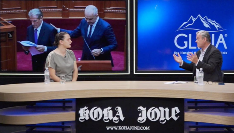 A do ketë dhunë në Protestë? Flet në KOHA JONE-DEBAT bashkëdrejtuesja kryesore e Protestës, Luçiana Kokaj