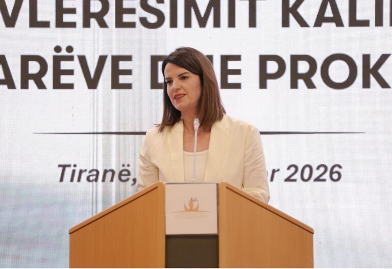 Koçiu: Reforma në drejtësi dhe Vettingu kanë qenë gur themeli në rrugën europiane të Shqipërisë