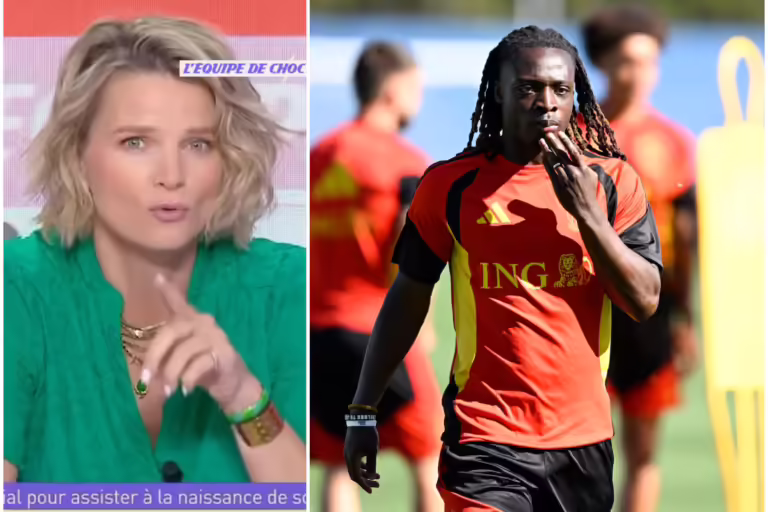 Polemikat për Jeremy Doku, L’Équipe kërkon falje pas komenteve të prezantueses