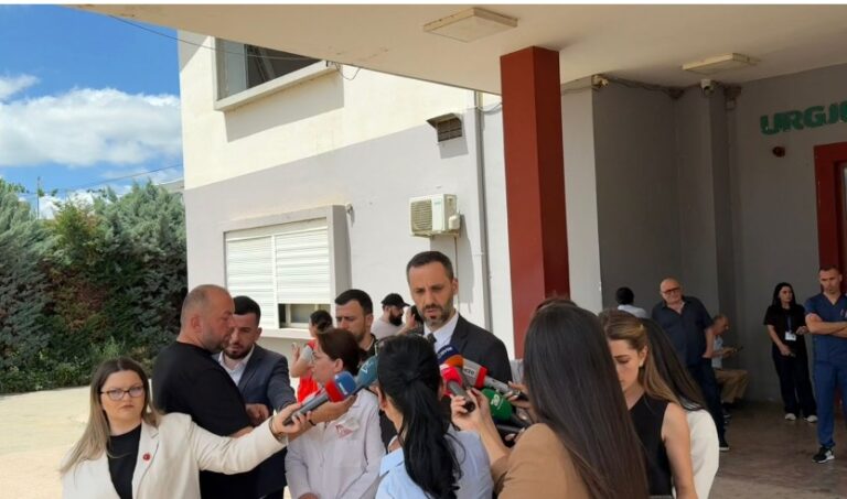 Ministri Lamallari nga spitali i Traumës: Hetim i thelluar për ngjarjen në Maliq