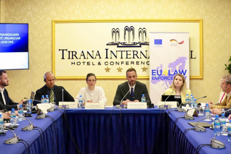 Lamallari: Strategjia 2026-2030 do të forcojë luftën kundër krimit të organizuar dhe krimeve të rënda